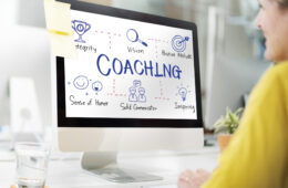 Coaching Coach Development Educating Guide Concept